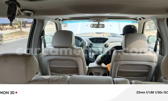 Buy Used Honda Pilot Silver Car in Douala in Littoral Cameroon Buy Used Honda Pilot Silver Car in Douala in Littoral Cameroon