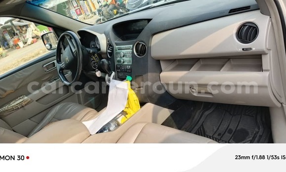 Buy Used Honda Pilot Silver Car in Douala in Littoral Cameroon Buy Used Honda Pilot Silver Car in Douala in Littoral Cameroon