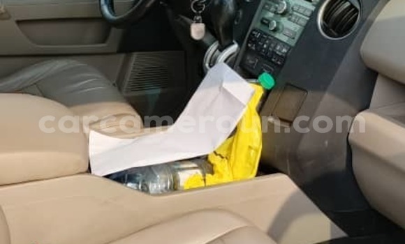 Buy Used Honda Pilot Silver Car in Douala in Littoral Cameroon Buy Used Honda Pilot Silver Car in Douala in Littoral Cameroon