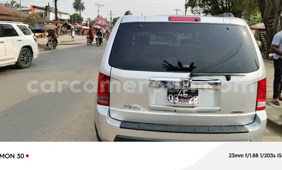 Buy Used Honda Pilot Silver Car in Douala in Littoral Cameroon Buy Used Honda Pilot Silver Car in Douala in Littoral Cameroon