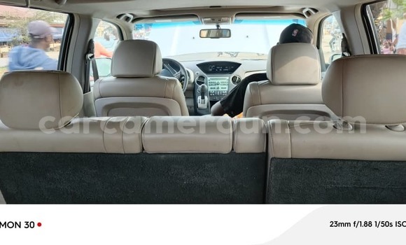 Buy Used Honda Pilot Silver Car in Douala in Littoral Cameroon Buy Used Honda Pilot Silver Car in Douala in Littoral Cameroon