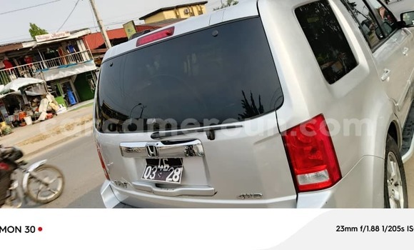 Buy Used Honda Pilot Silver Car in Douala in Littoral Cameroon Buy Used Honda Pilot Silver Car in Douala in Littoral Cameroon