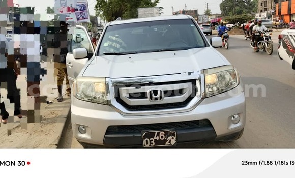 Buy Used Honda Pilot Silver Car in Douala in Littoral Cameroon Buy Used Honda Pilot Silver Car in Douala in Littoral Cameroon