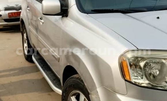 Buy Used Honda Pilot Silver Car in Douala in Littoral Cameroon Buy Used Honda Pilot Silver Car in Douala in Littoral Cameroon