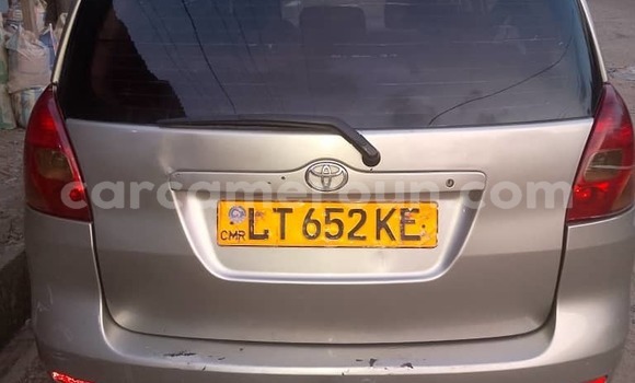 Acheter Occasion Voiture Toyota Corolla Verso Marron à Douala, Littoral Cameroon Acheter Occasion Voiture Toyota Corolla Verso Marron à Douala, Littoral Cameroon