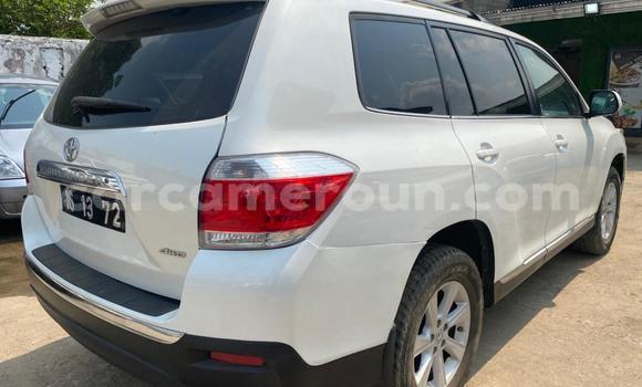 Buy Used Toyota Highlander White Car in Douala in Littoral Cameroon Buy Used Toyota Highlander White Car in Douala in Littoral Cameroon