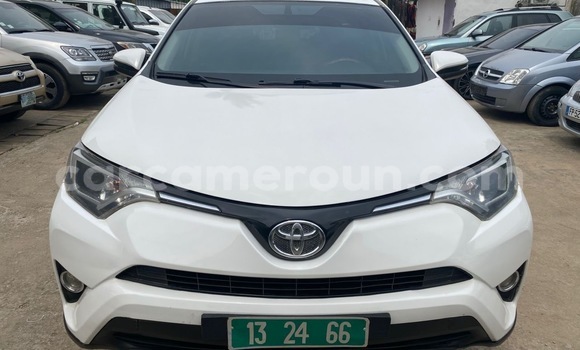 Sayi Sabo Toyota RAV4 White Mota in Douala a Ƙasar Kamaru Sayi Sabo Toyota RAV4 White Mota in Douala a Ƙasar Kamaru