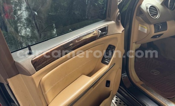 Sayi Na hannu Mercedes‒Benz ML–Class Black Mota in Douala a Ƙasar Kamaru Sayi Na hannu Mercedes‒Benz ML–Class Black Mota in Douala a Ƙasar Kamaru