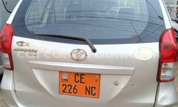 Buy Used Toyota Avanza Silver Car in Yaounde in Central Cameroon Buy Used Toyota Avanza Silver Car in Yaounde in Central Cameroon