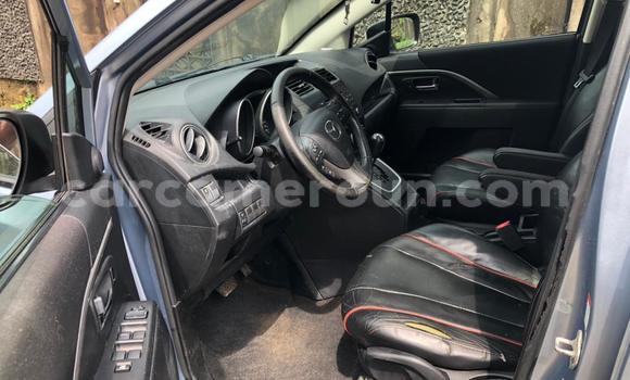 Acheter Occasion Voiture Mazda 5 Bleu à Douala, Littoral Cameroon Acheter Occasion Voiture Mazda 5 Bleu à Douala, Littoral Cameroon