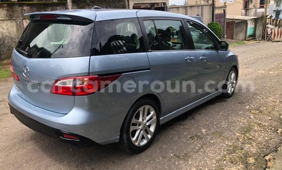 Acheter Occasion Voiture Mazda 5 Bleu à Douala, Littoral Cameroon Acheter Occasion Voiture Mazda 5 Bleu à Douala, Littoral Cameroon