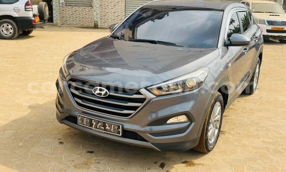 Buy Import Hyundai Tucson Silver Car in Douala in Littoral Cameroon