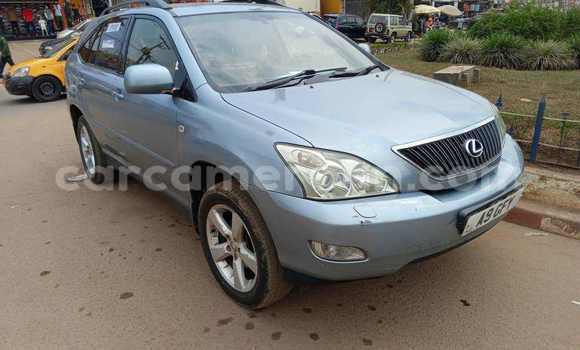 Sayi Na hannu Lexus RX 300 Blue Mota in Yaounde a Babban Kamaru Sayi Na hannu Lexus RX 300 Blue Mota in Yaounde a Babban Kamaru