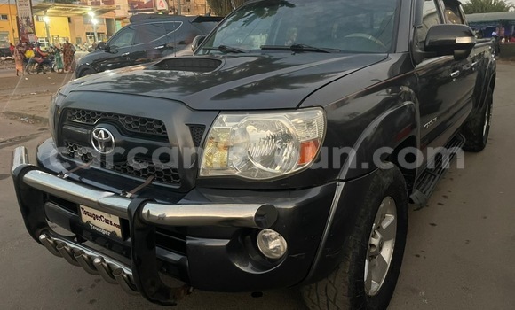 Acheter Import Voiture Toyota Tacoma Gris à Douala, Littoral Cameroon Acheter Import Voiture Toyota Tacoma Gris à Douala, Littoral Cameroon