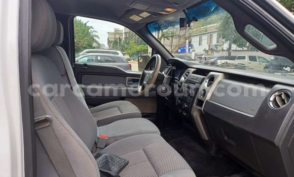 Sayi Sabo Ford F–150 White Mota in Douala a Ƙasar Kamaru Sayi Sabo Ford F–150 White Mota in Douala a Ƙasar Kamaru