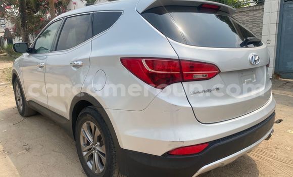 Buy Import Hyundai Santa Fe Silver Car in Douala in Littoral Cameroon Buy Import Hyundai Santa Fe Silver Car in Douala in Littoral Cameroon