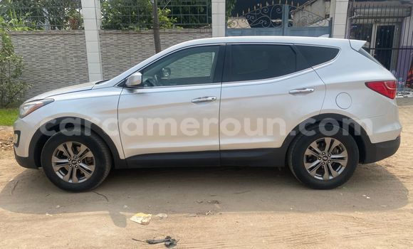 Buy Import Hyundai Santa Fe Silver Car in Douala in Littoral Cameroon Buy Import Hyundai Santa Fe Silver Car in Douala in Littoral Cameroon