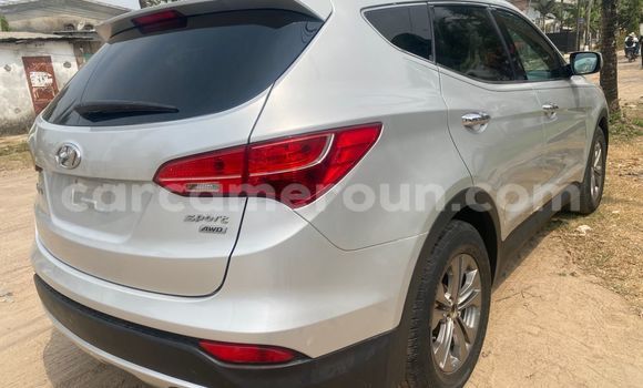 Buy Import Hyundai Santa Fe Silver Car in Douala in Littoral Cameroon Buy Import Hyundai Santa Fe Silver Car in Douala in Littoral Cameroon