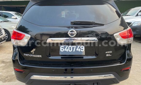 Buy Import Nissan Pathfinder Black Car in Douala in Littoral Cameroon Buy Import Nissan Pathfinder Black Car in Douala in Littoral Cameroon