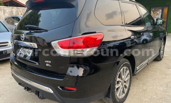 Buy Import Nissan Pathfinder Black Car in Douala in Littoral Cameroon Buy Import Nissan Pathfinder Black Car in Douala in Littoral Cameroon