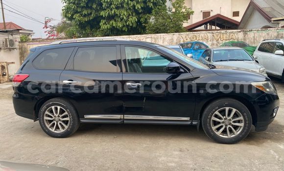 Buy Import Nissan Pathfinder Black Car in Douala in Littoral Cameroon Buy Import Nissan Pathfinder Black Car in Douala in Littoral Cameroon