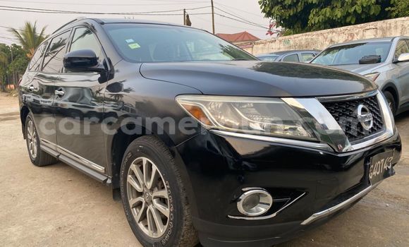 Buy Import Nissan Pathfinder Black Car in Douala in Littoral Cameroon Buy Import Nissan Pathfinder Black Car in Douala in Littoral Cameroon