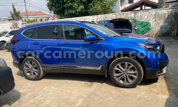 Buy Import Honda CR–V Blue Car in Douala in Littoral Cameroon Buy Import Honda CR–V Blue Car in Douala in Littoral Cameroon
