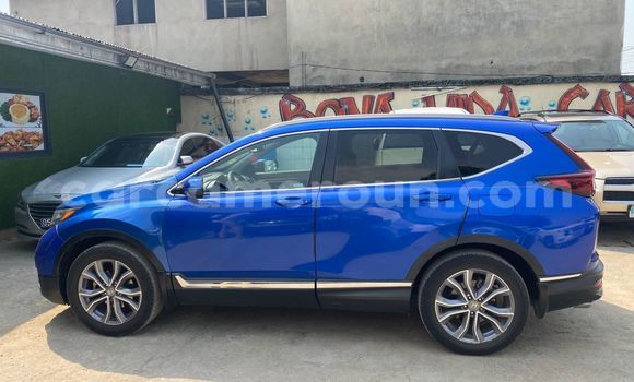 Buy Import Honda CR–V Blue Car in Douala in Littoral Cameroon Buy Import Honda CR–V Blue Car in Douala in Littoral Cameroon
