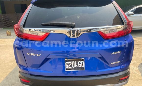 Buy Import Honda CR–V Blue Car in Douala in Littoral Cameroon Buy Import Honda CR–V Blue Car in Douala in Littoral Cameroon