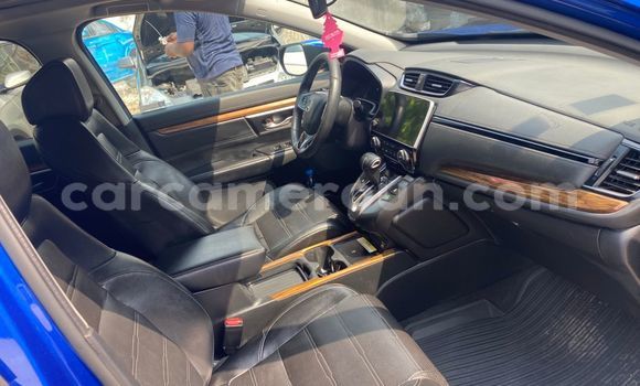 Buy Import Honda CR–V Blue Car in Douala in Littoral Cameroon Buy Import Honda CR–V Blue Car in Douala in Littoral Cameroon