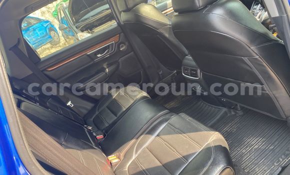 Buy Import Honda CR–V Blue Car in Douala in Littoral Cameroon Buy Import Honda CR–V Blue Car in Douala in Littoral Cameroon