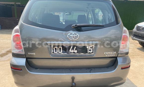 Acheter Import Voiture Toyota Corolla Verso Gris à Douala, Littoral Cameroon Acheter Import Voiture Toyota Corolla Verso Gris à Douala, Littoral Cameroon