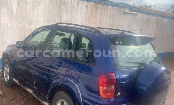 Acheter Occasion Voiture Toyota RAV4 Bleu à Bertoua, East Cameroon