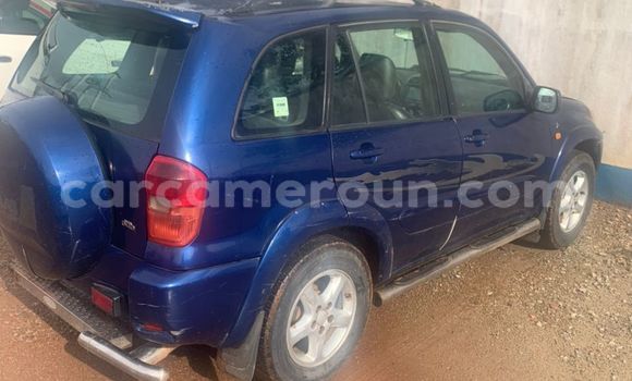 Acheter Occasion Voiture Toyota RAV4 Bleu à Bertoua, East Cameroon Acheter Occasion Voiture Toyota RAV4 Bleu à Bertoua, East Cameroon