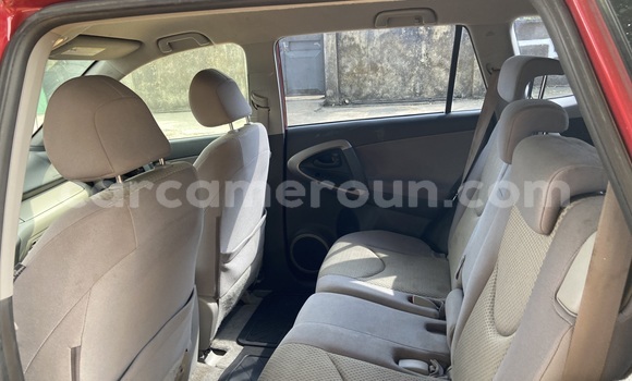 Acheter Import Voiture Toyota RAV4 Rouge à Douala, Littoral Cameroon Acheter Import Voiture Toyota RAV4 Rouge à Douala, Littoral Cameroon