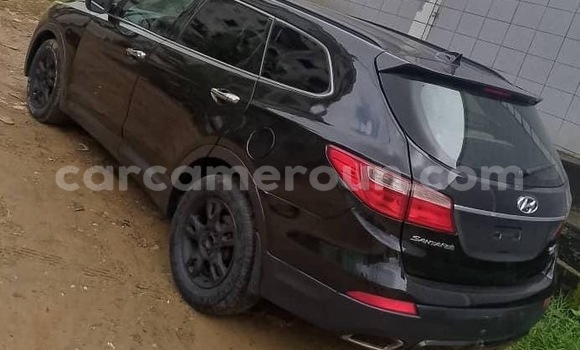 Sayi Sabo Hyundai Santa Fe Black Mota in Douala a Ƙasar Kamaru Sayi Sabo Hyundai Santa Fe Black Mota in Douala a Ƙasar Kamaru