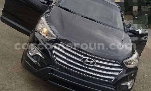 Sayi Sabo Hyundai Santa Fe Black Mota in Douala a Ƙasar Kamaru Sayi Sabo Hyundai Santa Fe Black Mota in Douala a Ƙasar Kamaru