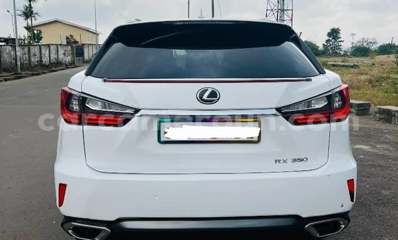 Acheter Occasion Voiture Lexus RX 350 Blanc à Douala, Littoral Cameroon Acheter Occasion Voiture Lexus RX 350 Blanc à Douala, Littoral Cameroon