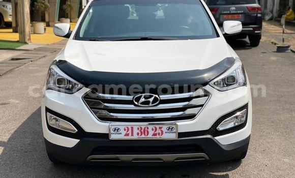 Acheter Occasion Voiture Hyundai Santa Fe Blanc à Douala, Littoral Cameroon