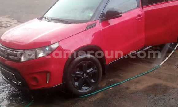 Buy Used Suzuki Vitara Red Car in Douala in Littoral Cameroon Buy Used Suzuki Vitara Red Car in Douala in Littoral Cameroon