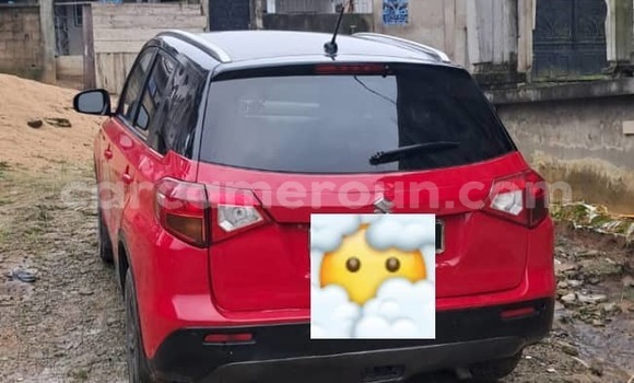Buy Used Suzuki Vitara Red Car in Douala in Littoral Cameroon Buy Used Suzuki Vitara Red Car in Douala in Littoral Cameroon