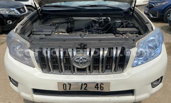 Acheter Occasion Voiture Toyota Prado Blanc à Douala, Littoral Cameroon Acheter Occasion Voiture Toyota Prado Blanc à Douala, Littoral Cameroon