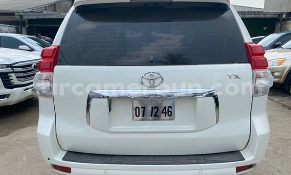 Acheter Occasion Voiture Toyota Prado Blanc à Douala, Littoral Cameroon Acheter Occasion Voiture Toyota Prado Blanc à Douala, Littoral Cameroon