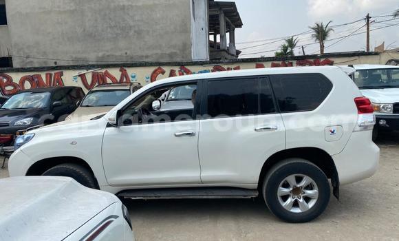 Acheter Occasion Voiture Toyota Prado Blanc à Douala, Littoral Cameroon Acheter Occasion Voiture Toyota Prado Blanc à Douala, Littoral Cameroon
