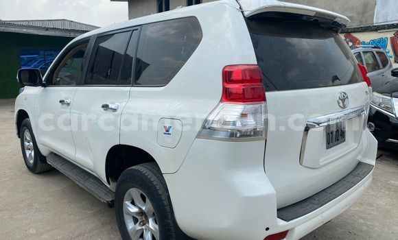 Acheter Occasion Voiture Toyota Prado Blanc à Douala, Littoral Cameroon Acheter Occasion Voiture Toyota Prado Blanc à Douala, Littoral Cameroon