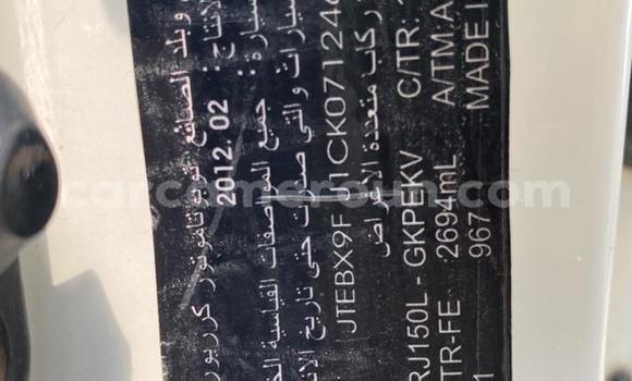 Acheter Occasion Voiture Toyota Prado Blanc à Douala, Littoral Cameroon Acheter Occasion Voiture Toyota Prado Blanc à Douala, Littoral Cameroon