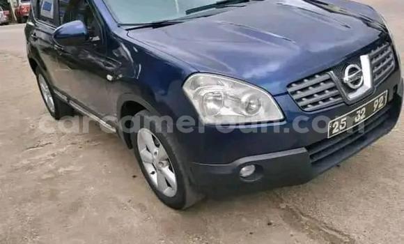 Buy Used Nissan Qashqai Blue Car in Yaounde in Central Cameroon Buy Used Nissan Qashqai Blue Car in Yaounde in Central Cameroon