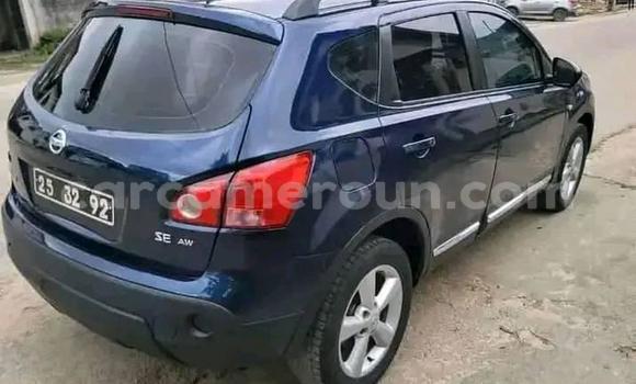 Buy Used Nissan Qashqai Blue Car in Yaounde in Central Cameroon Buy Used Nissan Qashqai Blue Car in Yaounde in Central Cameroon
