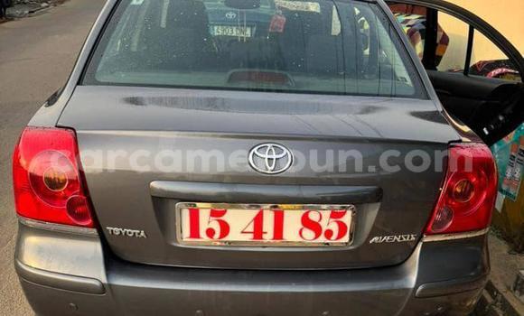 Buy Used Toyota Avensis Other Car in Douala in Littoral Cameroon Buy Used Toyota Avensis Other Car in Douala in Littoral Cameroon