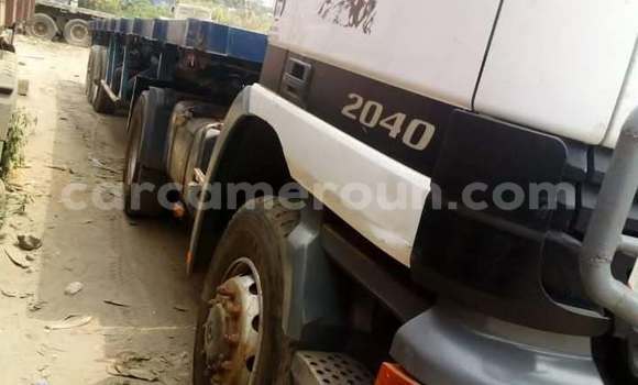 Buy Used Mercedes‒Benz 1213 White Truck in Douala in Littoral Cameroon Buy Used Mercedes‒Benz 1213 White Truck in Douala in Littoral Cameroon